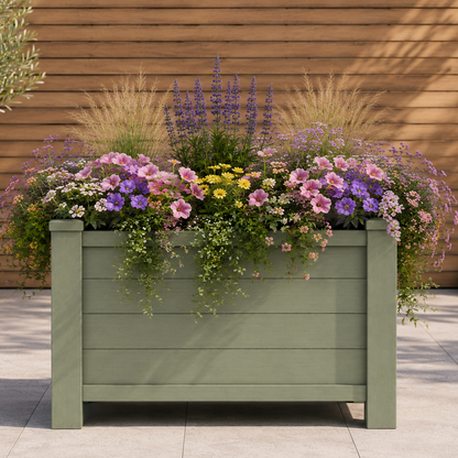 Winawood Blenheim Raised Large Rectangular Planter