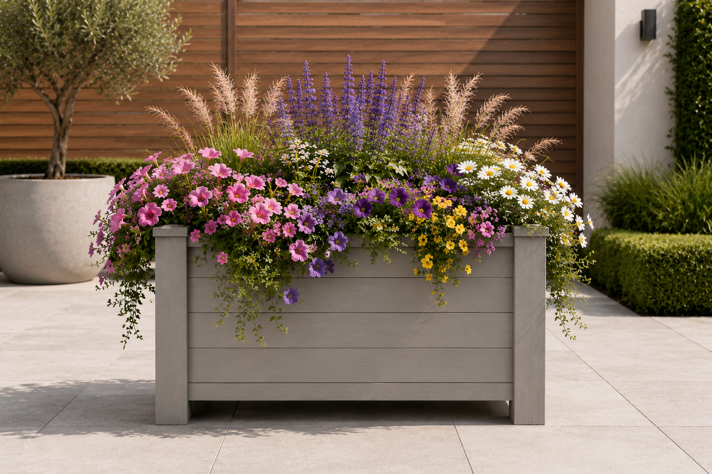 Winawood Blenheim Raised Large Rectangular Planter