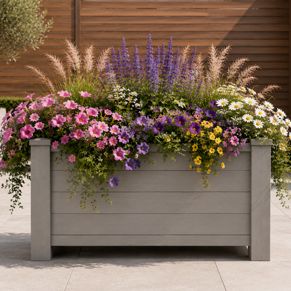 Winawood Blenheim Raised Large Rectangular Planter