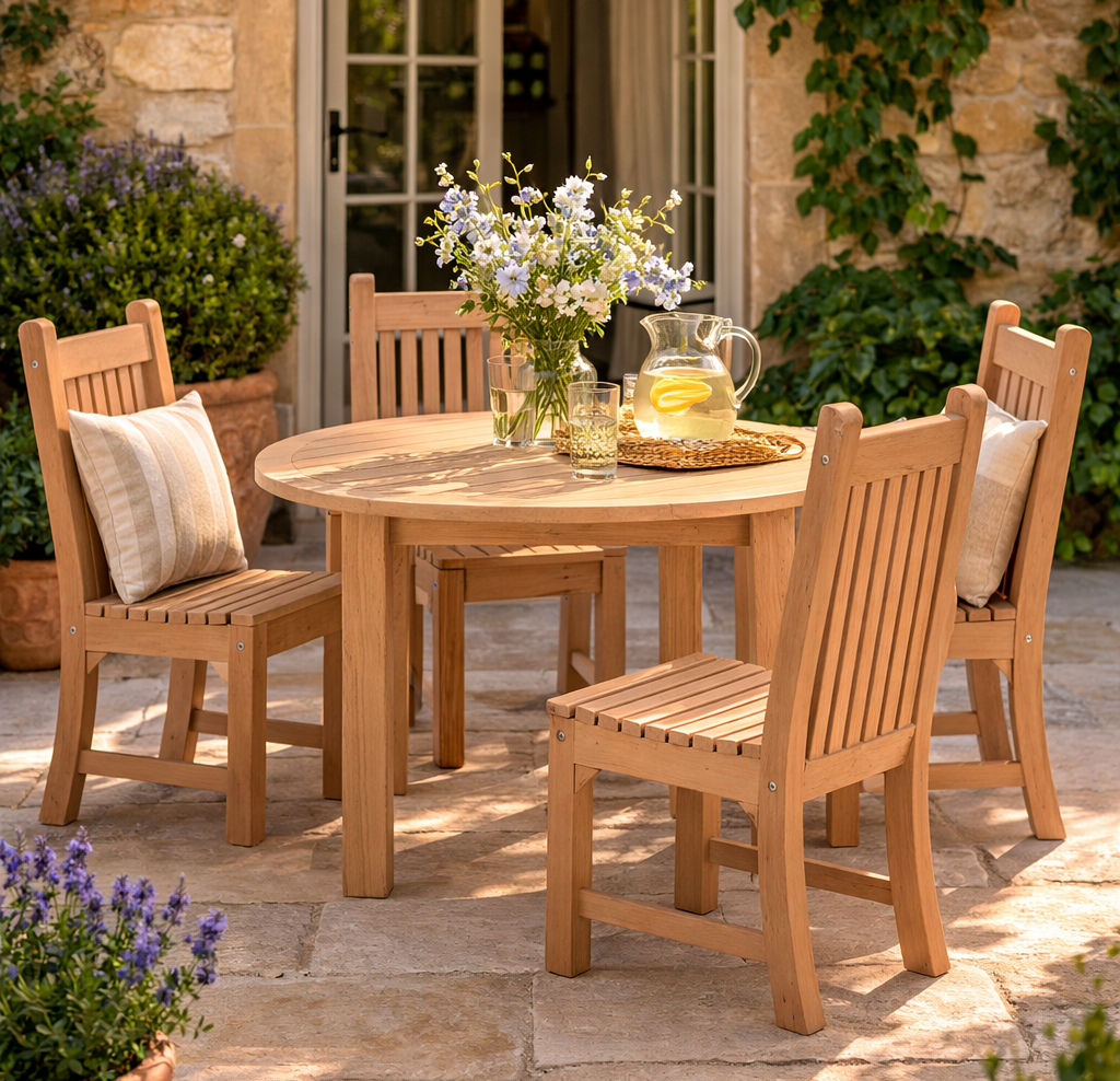 Winawood Sandwick Round Dining Set