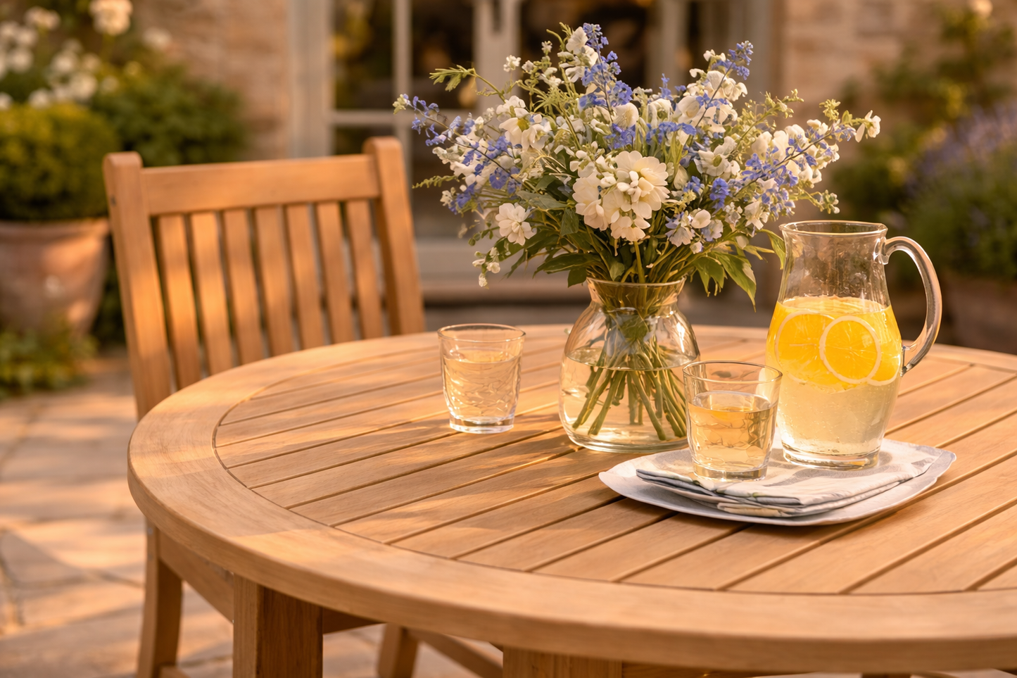 Winawood Sandwick Round Dining Set