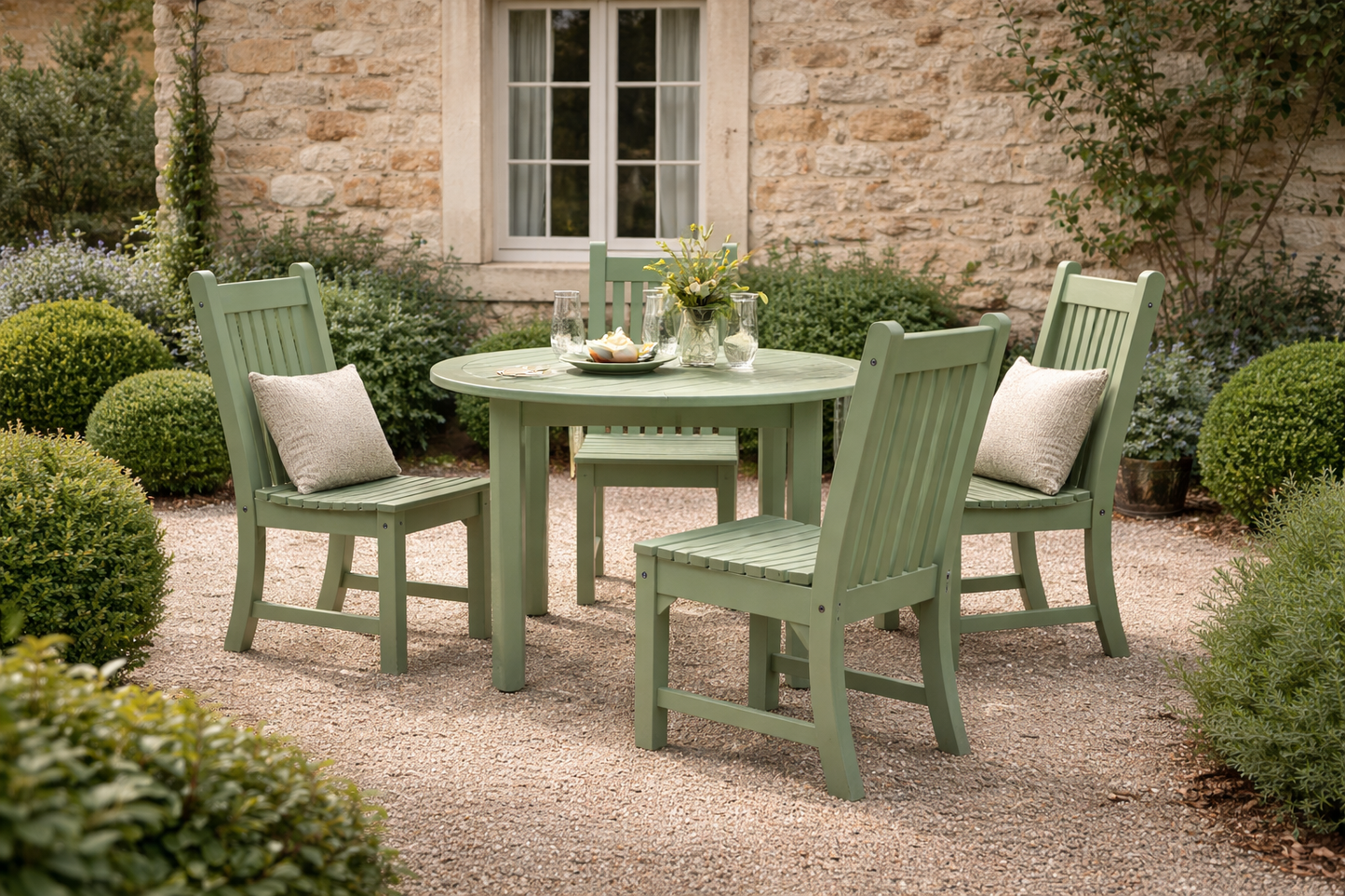 Winawood Sandwick Round Dining Set