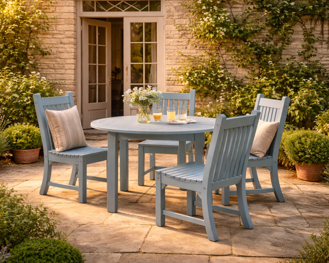 Winawood Sandwick Round Dining Set