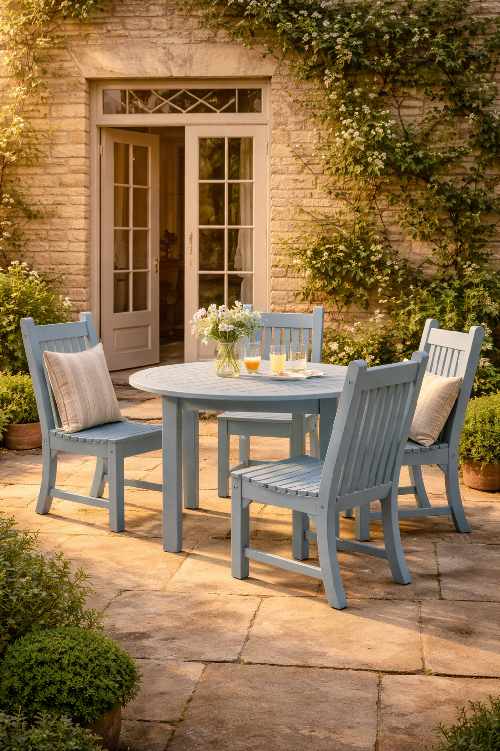 Winawood Sandwick Round Dining Set
