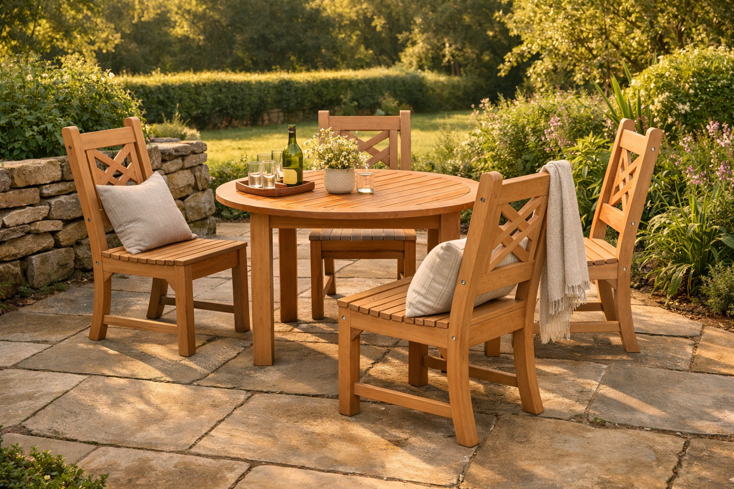 Winawood Speyside Round Dining Set
