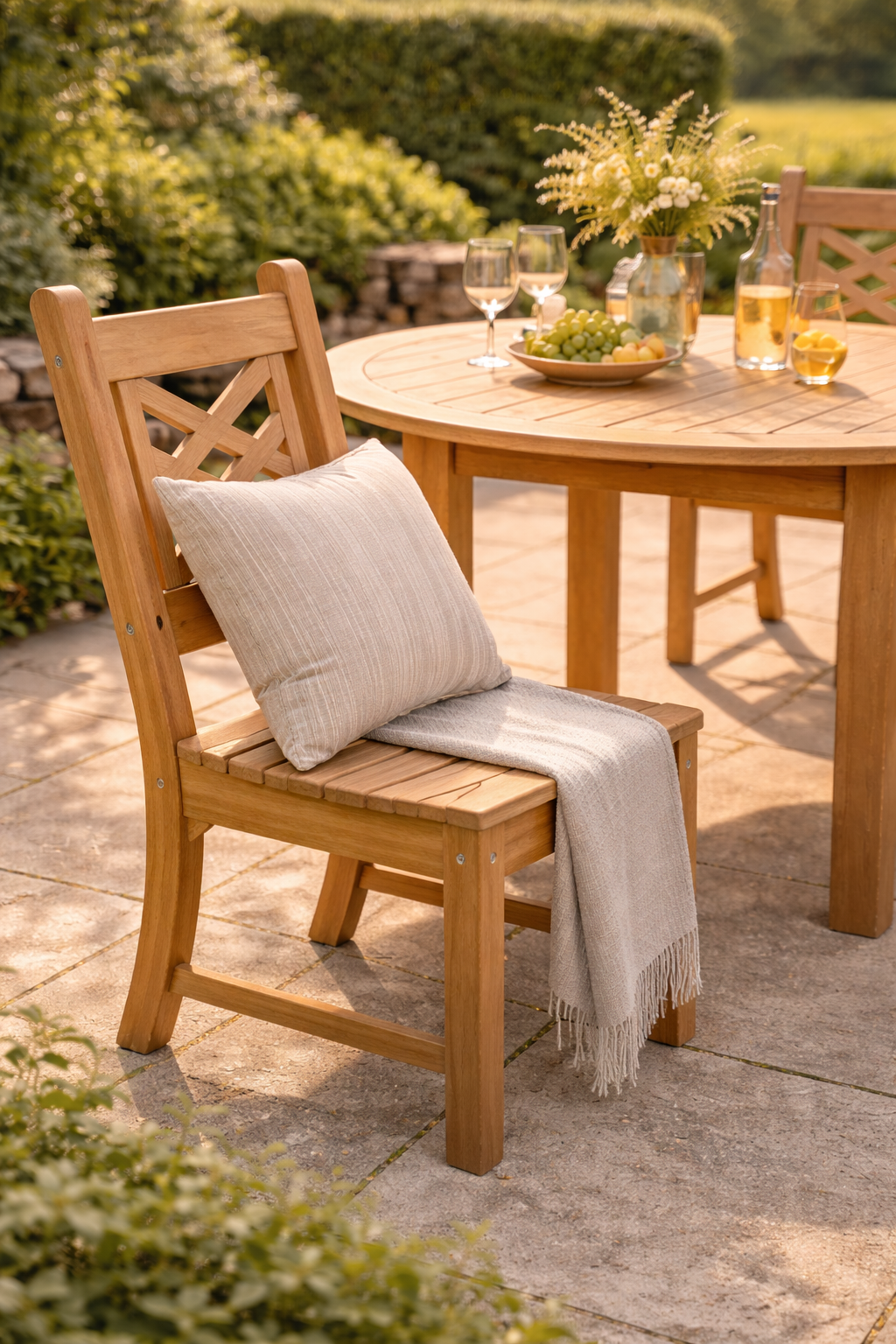 Winawood Speyside Round Dining Set