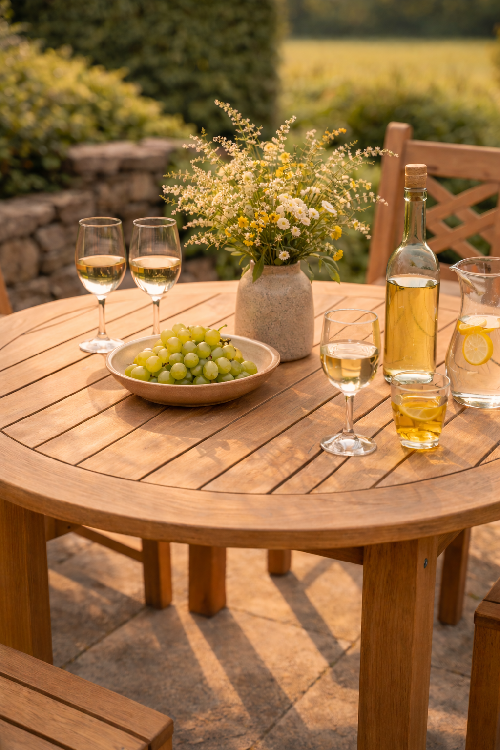Winawood Speyside Round Dining Set