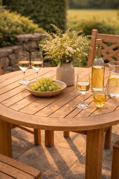 Winawood Speyside Round Dining Set