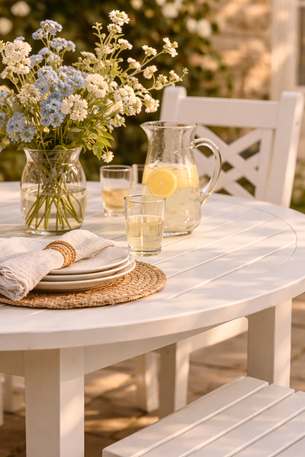 Winawood Speyside Round Dining Set