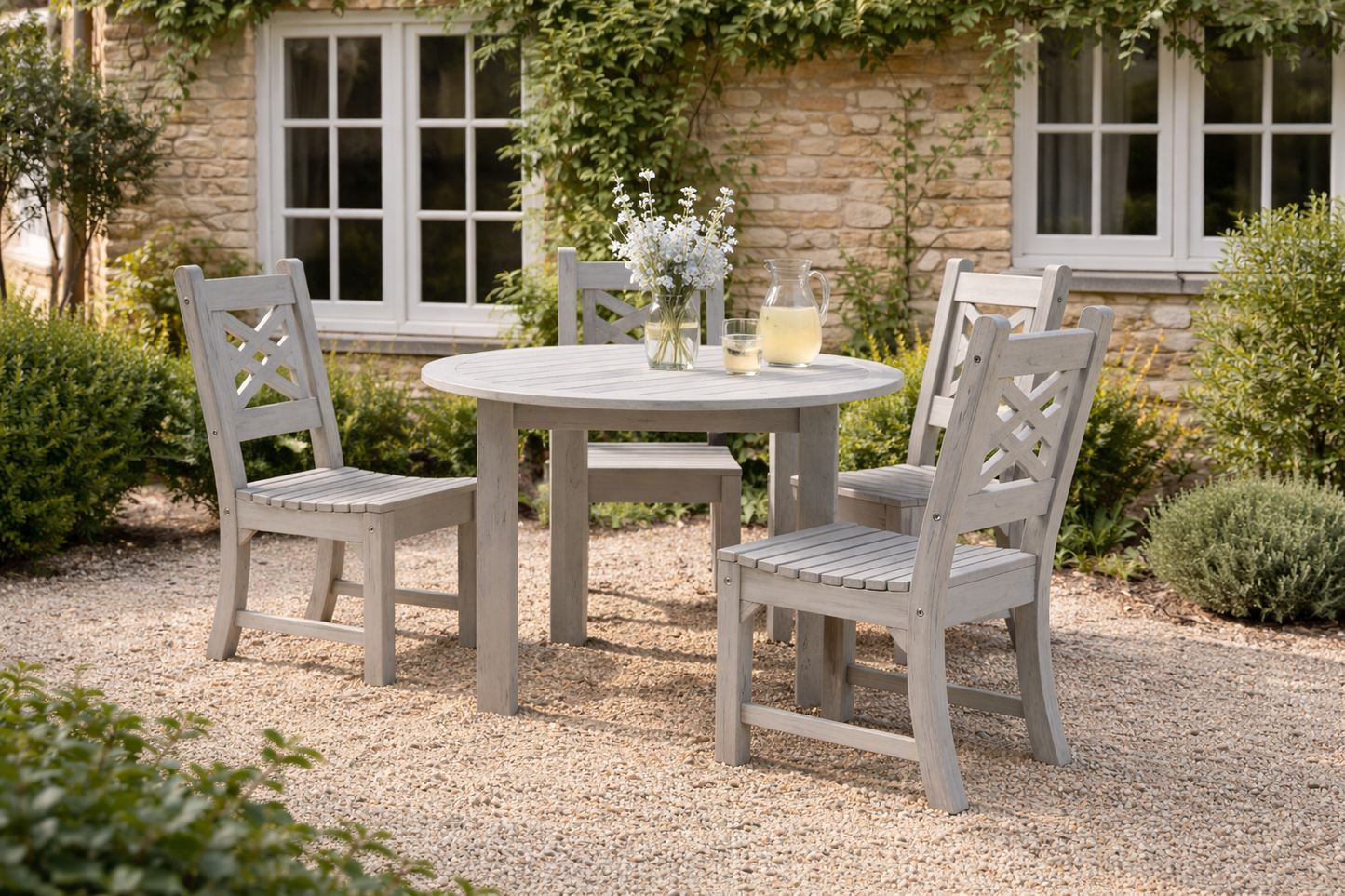 Winawood Speyside Round Dining Set
