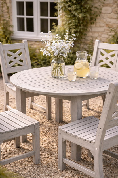 Winawood Speyside Round Dining Set