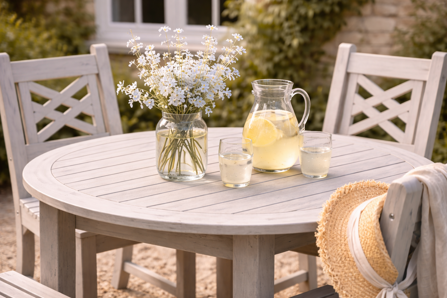 Winawood Speyside Round Dining Set