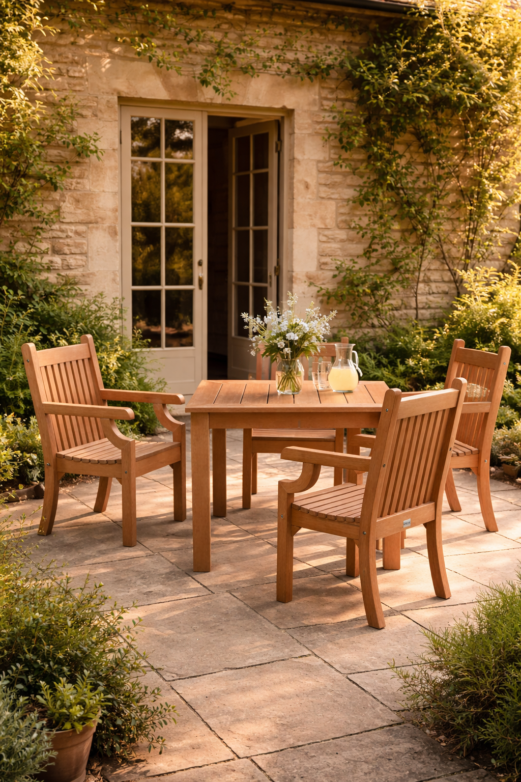 Winawood Sandwick Square Dining Set