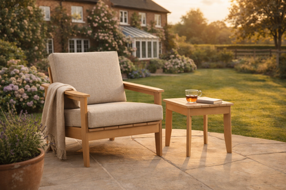 Winawood Skara Wood Effect Single Sofa