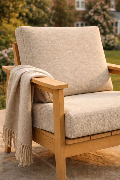 Winawood Skara Wood Effect Single Sofa