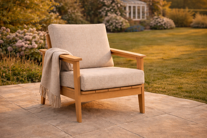 Winawood Skara Wood Effect Single Sofa
