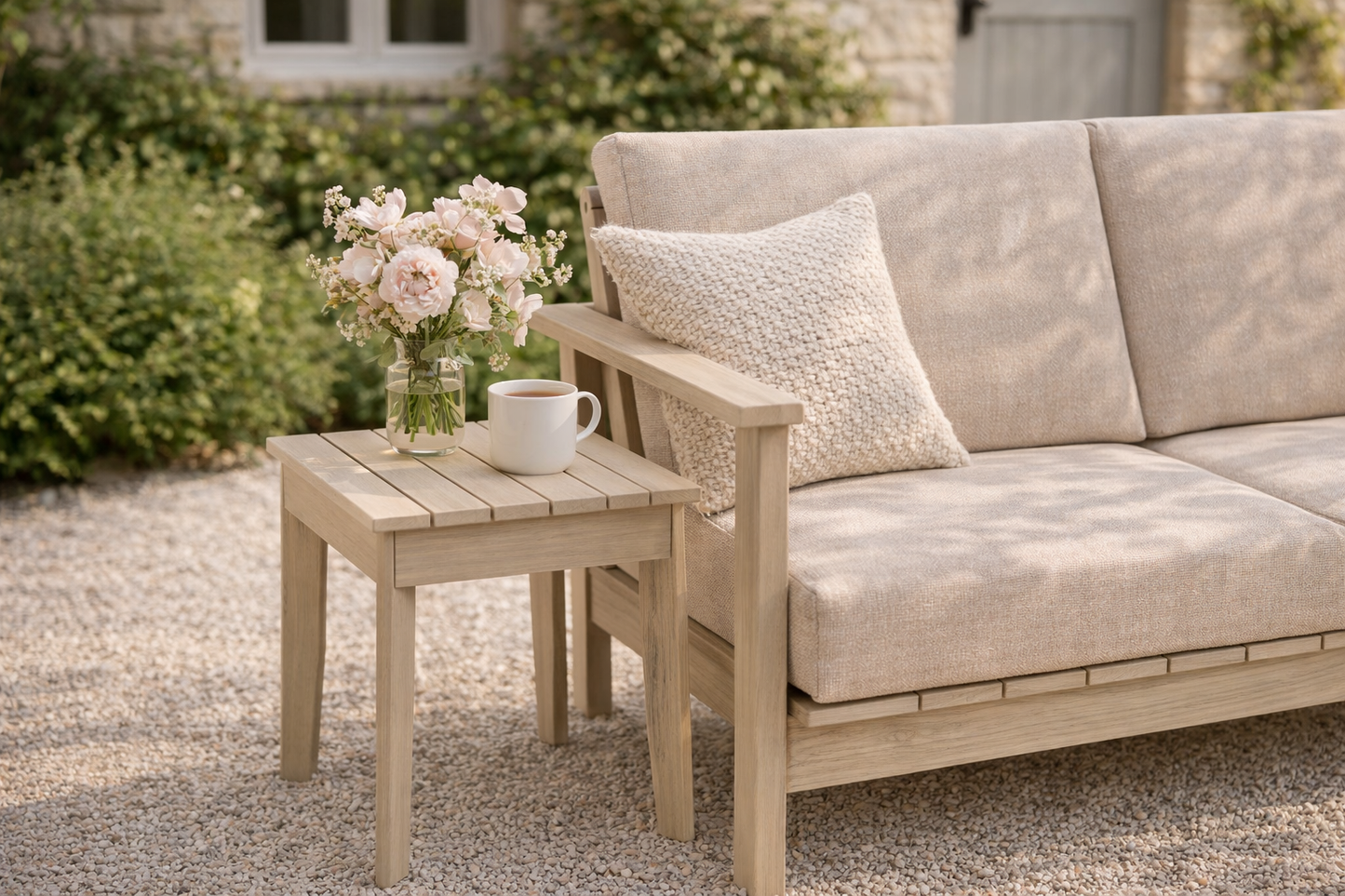 Winawood Skara Wood Effect Side Table