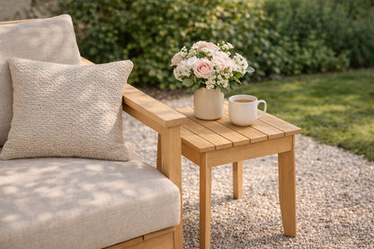Winawood Skara Wood Effect Side Table