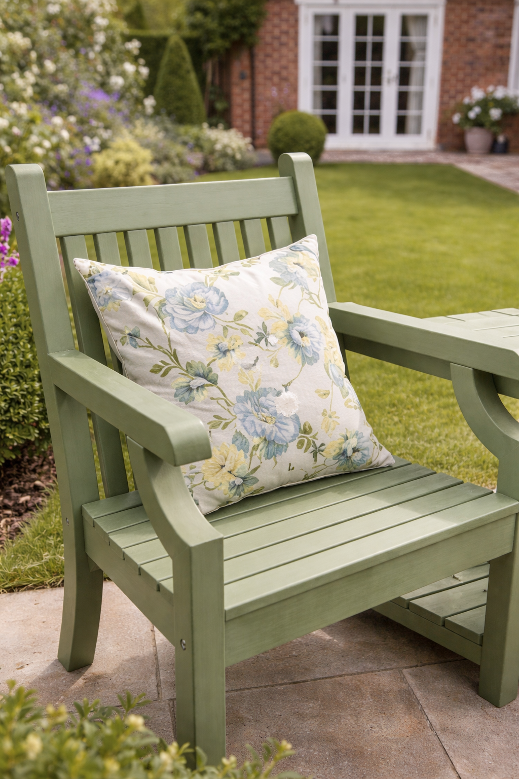 Winawood Sandwick Wood Effect Love Seat