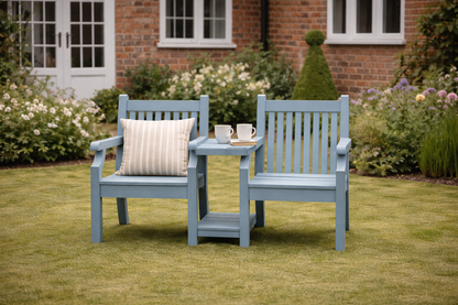 Winawood Sandwick Wood Effect Love Seat