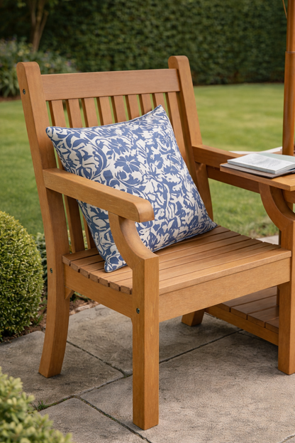 Winawood Sandwick Wood Effect Love Seat