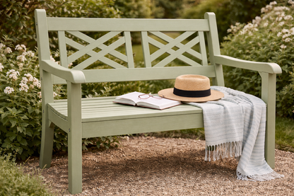 Winawood Speyside 2 Seater Wood Effect Bench