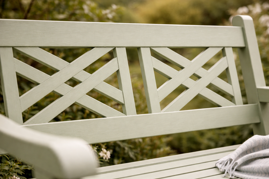 Winawood Speyside 2 Seater Wood Effect Bench