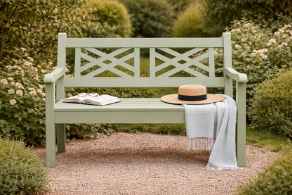 Winawood Speyside 2 Seater Wood Effect Bench