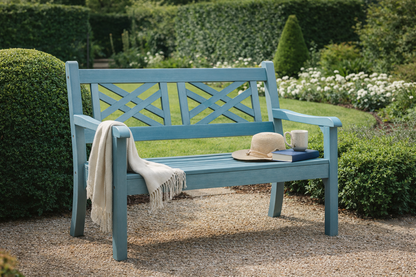 Winawood Speyside 2 Seater Wood Effect Bench