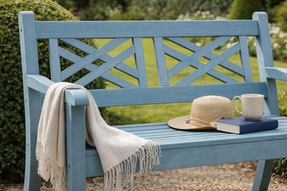 Winawood Speyside 2 Seater Wood Effect Bench