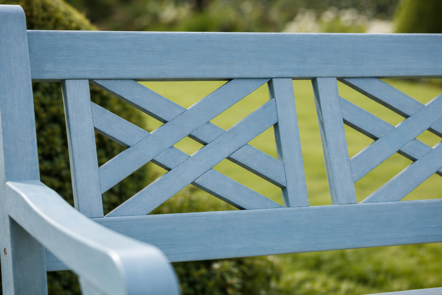 Winawood Speyside 2 Seater Wood Effect Bench