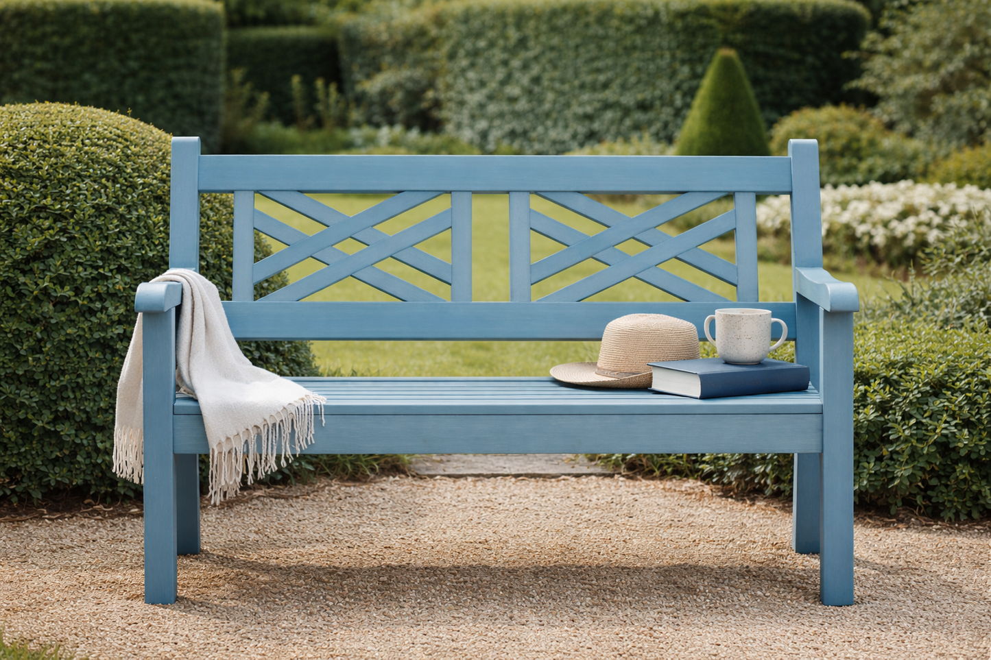 Winawood Speyside 2 Seater Wood Effect Bench