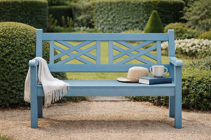 Winawood Speyside 2 Seater Wood Effect Bench