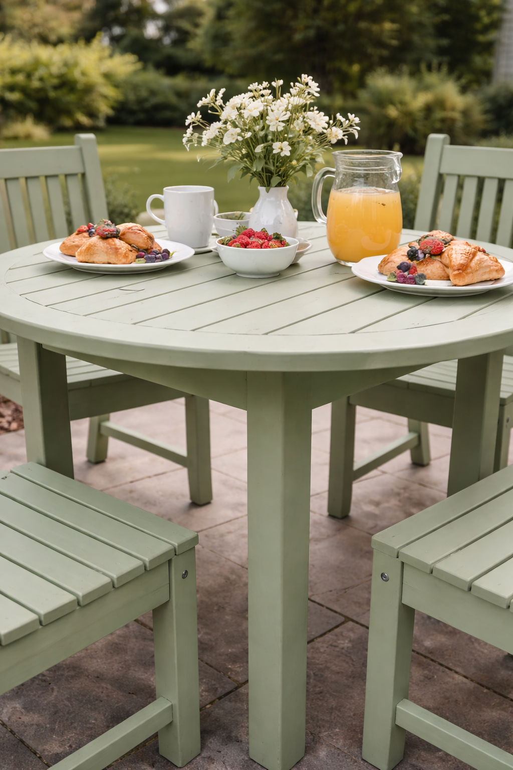 Winawood Sandwick Round Dining Set
