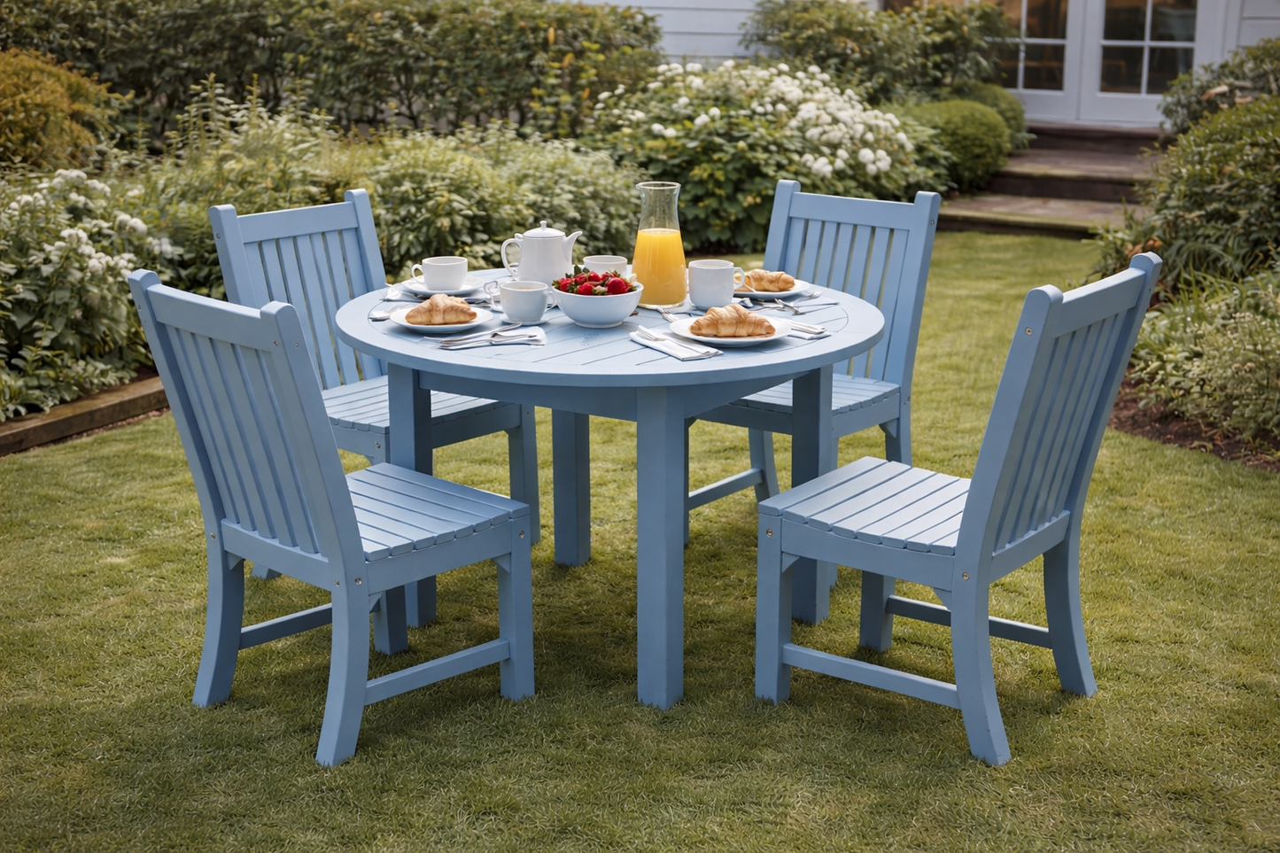 Winawood Sandwick Round Dining Set