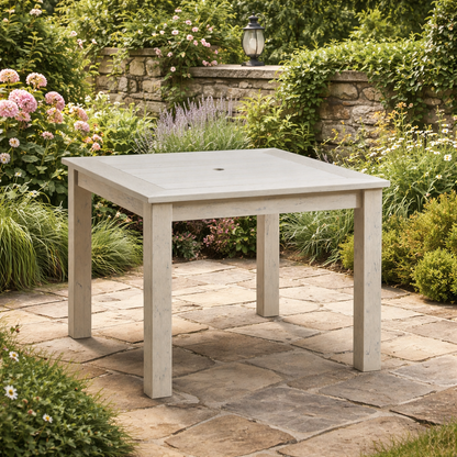 Winawood Wood Effect Square Dining Table - L98.3cm x D98.3cm x H76cm