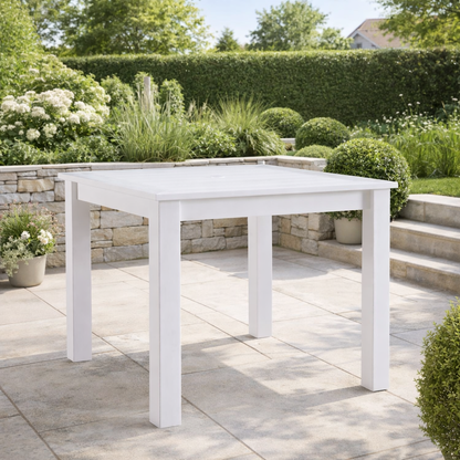 Winawood Wood Effect Square Dining Table - L98.3cm x D98.3cm x H76cm