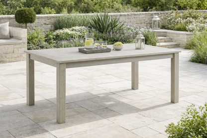Winawood Wood Effect Rectangular Dining Table - L170cm x D98.3cm x H76cm