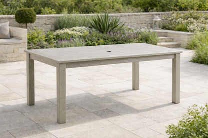 Winawood Wood Effect Rectangular Dining Table - L170cm x D98.3cm x H76cm