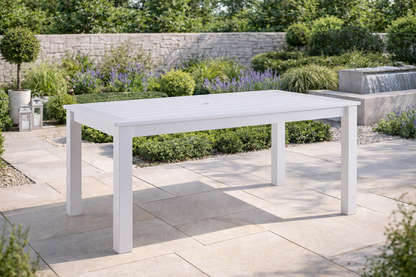 Winawood Wood Effect Rectangular Dining Table - L170cm x D98.3cm x H76cm