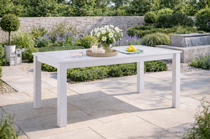 Winawood Wood Effect Rectangular Dining Table - L170cm x D98.3cm x H76cm