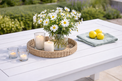 Winawood Wood Effect Rectangular Dining Table - L170cm x D98.3cm x H76cm