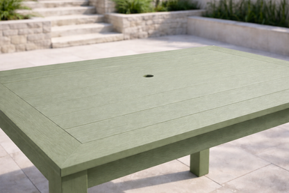 Winawood Wood Effect Rectangular Dining Table - L170cm x D98.3cm x H76cm