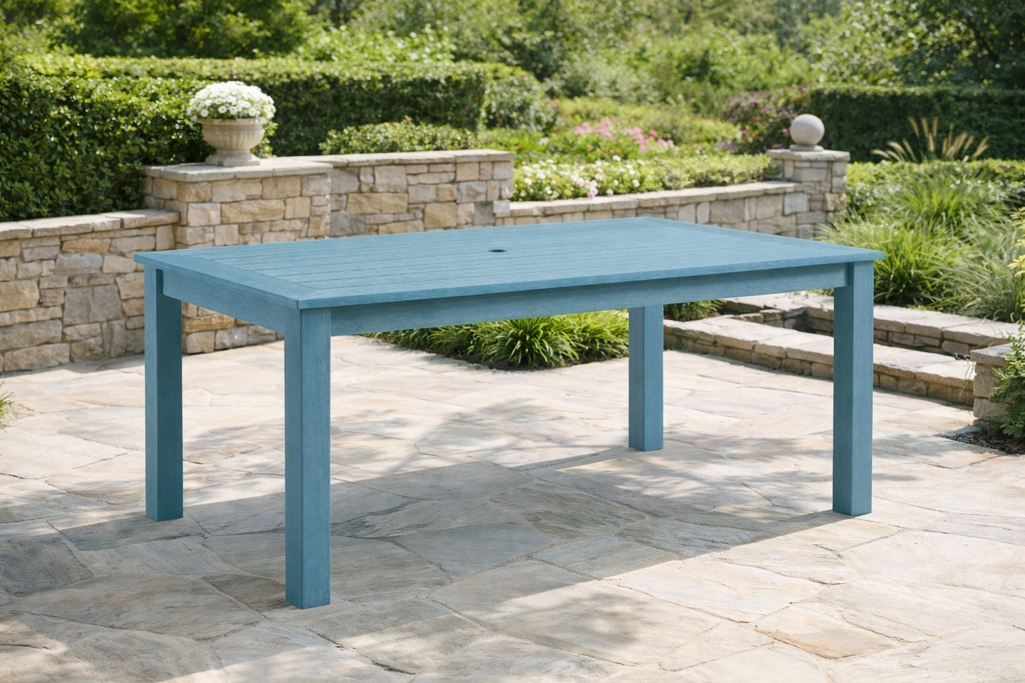 Winawood Wood Effect Rectangular Dining Table - L170cm x D98.3cm x H76cm