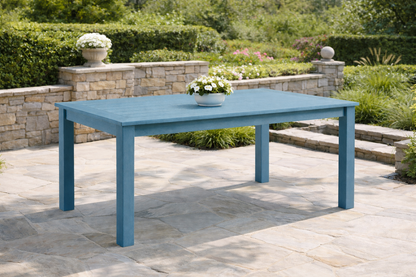 Winawood Wood Effect Rectangular Dining Table - L170cm x D98.3cm x H76cm