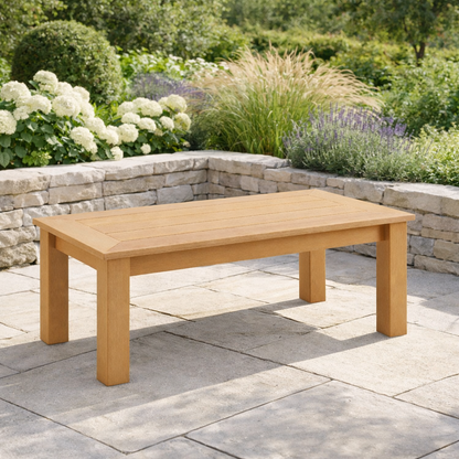 Winawood Wood Effect Coffee Table - L120cm x D61cm x H48cm