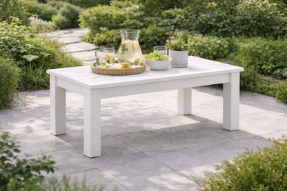 Winawood Wood Effect Coffee Table - L120cm x D61cm x H48cm