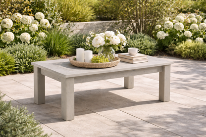 Winawood Wood Effect Coffee Table - L120cm x D61cm x H48cm