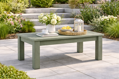 Winawood Wood Effect Coffee Table - L120cm x D61cm x H48cm