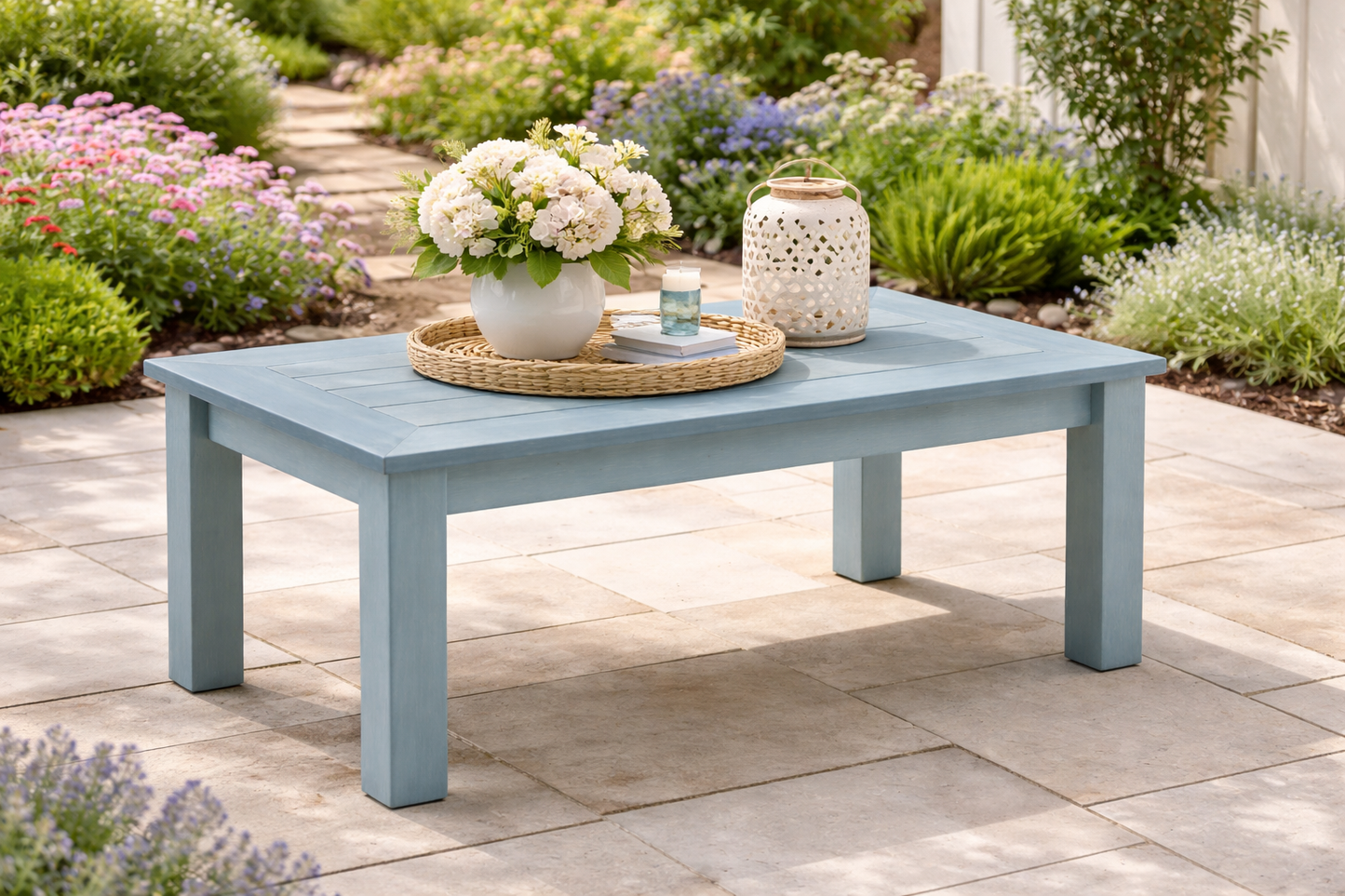 Winawood Wood Effect Coffee Table - L120cm x D61cm x H48cm